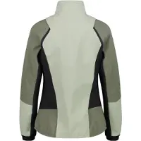 CMP Woman Jacket Hybrid With Detachable Sleeves pistacchio (F406) 44