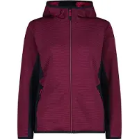 CMP Hybrid Damen Stretch Kapuzenjacke Unlimitech