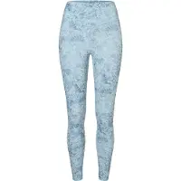 Mandala - Women's Monoprinted Tights - Leggings Gr L grau