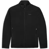 Bergans Sweatjacke Herren Finnsnes Black-M