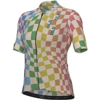 ALÉ - Women's PR-E Multiverso 2.0 S/S Lady Jersey - Radtrikot Gr L bunt