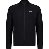 Mons Royale - Quad Merino Fleece Jacket - Merinojacke Gr XL schwarz