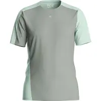 Ortovox - 120 Cool Tec Fast Upward T-Shirt - Merinoshirt Gr L grün