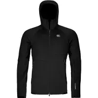 Ortovox - Fleece Rib Hoody - Fleecejacke Gr XL schwarz
