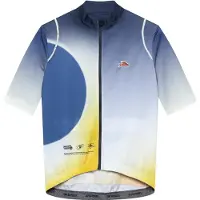 CafÉ Du Cycliste - Mona - Radtrikot Gr S bunt
