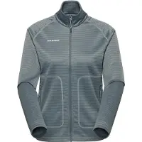 Mammut - Women's Crag ML Jacket - Fleecejacke Gr L grau