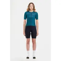 Peppermint - Women's Signature Jersey - Radtrikot Gr S blau