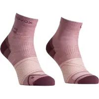 Ortovox Damen Alpine Light Quarter Socks dusk rose 39/41