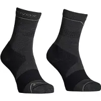 Ortovox Herren Alpine Pro Comp Mid Socken black raven 39/41