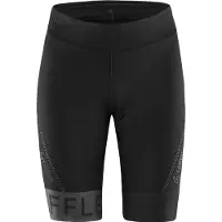 Löffler Loeffler Radlerhose W Bike Tights Hotbond RF SQL für Damen - Schwarz