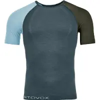 Ortovox - 120 Comp Light Short Sleeve - Merinounterwäsche Gr XL blau