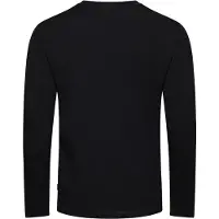 Vaude - Monviso Wool L/S T-Shirt II - Merinounterwäsche Gr XXL schwarz
