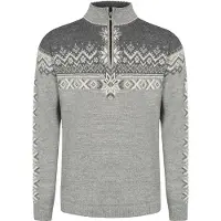 Dale of Norway - 140th Anniversary Sweater - Wollpullover Gr XL grau