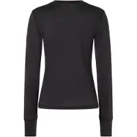 Super.natural W BIO Base LS jet black (872) XL
