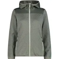 CMP Woman Fleece Fleece Jacket FIX Hood avocado-pistacchio (19FV) 34