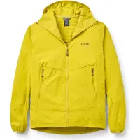 Rab - Quantra Pro Hoody - Fleecejacke Gr S gelb