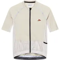 CafÉ Du Cycliste - Magda - Radtrikot Gr S beige
