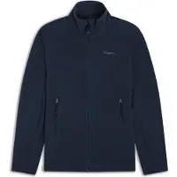 Bergans Sweatjacke Damen Finnsnes Fleece Navy Blue-XL