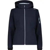 CMP Damen Softshelljacke Woman Jacket Zip Hood 39A5006-10NV 36 - B.Blue-Sky Blue - 36