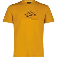 CMP - S/S T-Shirt - Funktionsshirt Gr 58 orange/gelb