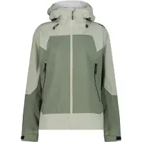 CMP Woman Jacket FIX Hood avocado (F805) 46