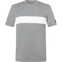 Super.natural - Montana Brush Tee - Merinoshirt Gr XL grau
