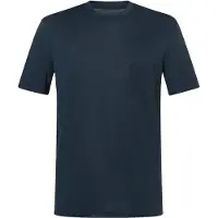 Super.natural - Pocket Tee - Merinoshirt Gr XL blau