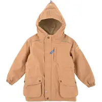 Finkid - Kid's Tuulikki Sport - Parka Gr 110/120 beige