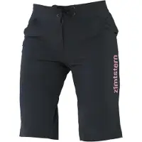 Zimtstern - Women's Trailstar Light MTB Shorts - kurze Radhose Gr XS schwarz/grau