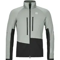 Ortovox - Fleece Rib Jacket - Fleecejacke Gr M grau