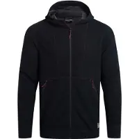 Craghoppers - Compresslite Fleece Hooded Jacket - Fleecejacke Gr L schwarz