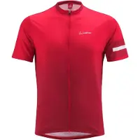 Löffler Herren Trikot Men Bike Shirt Full Zip Dimi Rot 54