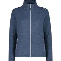 CMP Damen Stretch-Fleecejacke mit Reißverschluss Performance