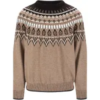 Dale of Norway Sula Masc Sweater coffee sand offwhite (P00) L