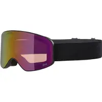 Alpina Fernie Q-lite black matt mirror red (31) one size