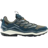 Lowa - Chaussures de randonnée journée - Maddox Pro Lo Navy/Olive für Herren - Größe 43,5 - Navy blau