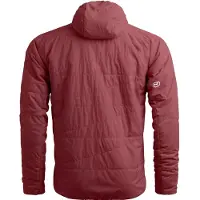 Ortovox Swisswool Piz Duan Jacket Herren - Isolationsjacke - red malbec - XXL