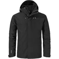 Schöffel - 3In1 Jacket Okere - Doppeljacke Gr 60 schwarz