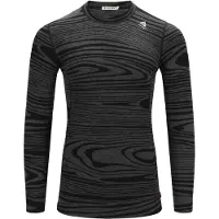 Aclima - WW Crew Neck - Merinounterwäsche Gr S schwarz