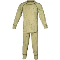 Isbjörn of Sweden Polarbear SET Baselayer Kids forest dew (41) 110/116cl