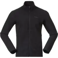 Bergans Sweatjacke Rabot Merino Fleece Midlayer Jacket Herren Dark Shadow Grey-XL
