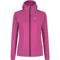 Montura Seed Hooded Jacket Woman baton rouge/vinaccia (59514) M