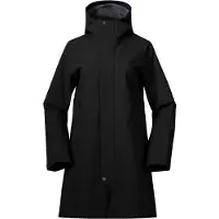 Bergans Damen Jacke Urban 2L Shell Coat Women Schwarz L