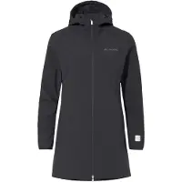 Vaude Damen Moena Softshell Parka phantom black 36