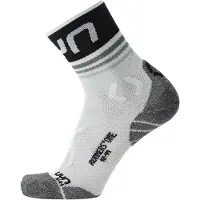UYN Woman Runner's One Socks white/black (W030) 41/42
