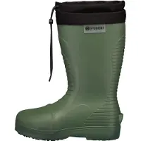 FUBUKI - Winterschuhe - Snow Boots Niseko 3.0 Olive für Herren aus Wolle - Größe 44 - Grün