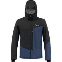 Salewa - Sella Free 3L PTX Jacket - Skijacke Gr 48 schwarz/blau