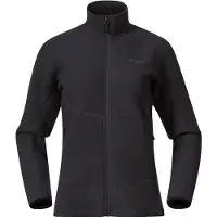 Bergans - Women's Rabot Merino Fleece Midlayer Jacket - Merinojacke Gr M schwarz