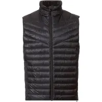 Bergans Weste Rabot Light Down Vest Herren Black-XXL