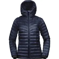Bergans - Women's Rabot Light Down Jacket Hood - Daunenjacke Gr S blau